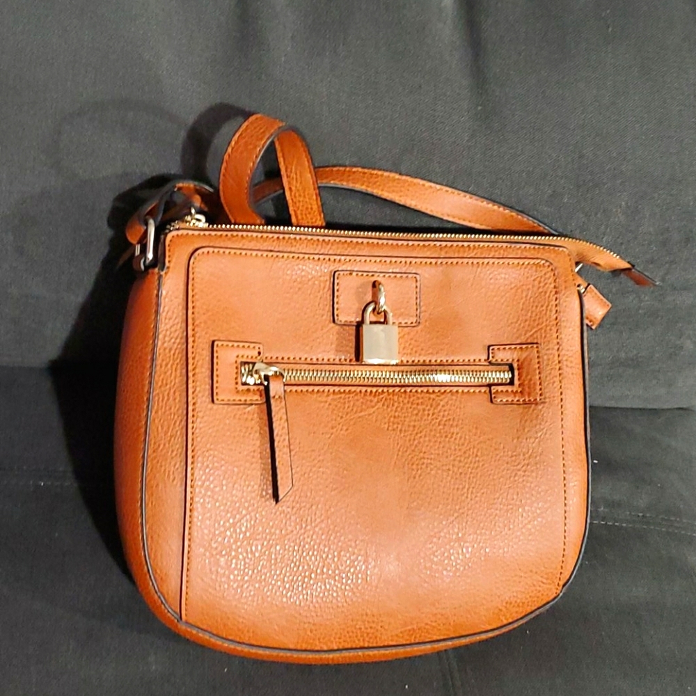Kelly & Katie Brown Over the Shoulder Bag